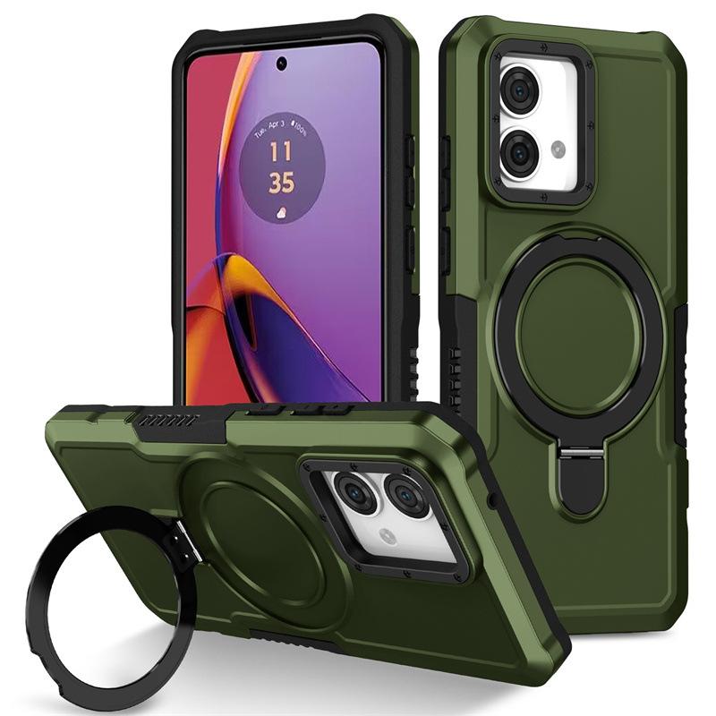 Applicable MOTO G84 fulcrum bracket mobile phone case Motorola G34 anti-drop G24 protective case G04