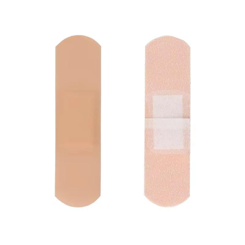 

100Pcs PE Band-Aid Breathable Adhesive First Aids Medical Bandages Patch Cushion Wound Hemostasis Stickers