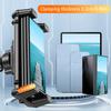 360 Adjustable Heavy Duty Phone Tablet Holder Wall Mount Mobile Phone Stand Hands-Free Stabilization Bracket for 4.7-7.2'' Phone