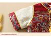 Summer Baby Boy Birthday Tang Suit with Crown for Zhou Ceremony