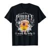 Divertida camiseta pibble mee lavar mi barriga limpiar mi barriga camiseta femenina mee camiseta de manga