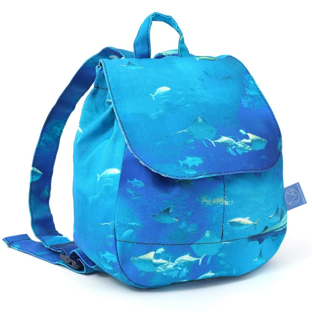 COLORFUL CANDY STYLE Backpack for Baby Perfect for First Cute Sea Creature Includes Pocket Tissue Pouch Boys, & Kids, Baby's Birthday, Design,