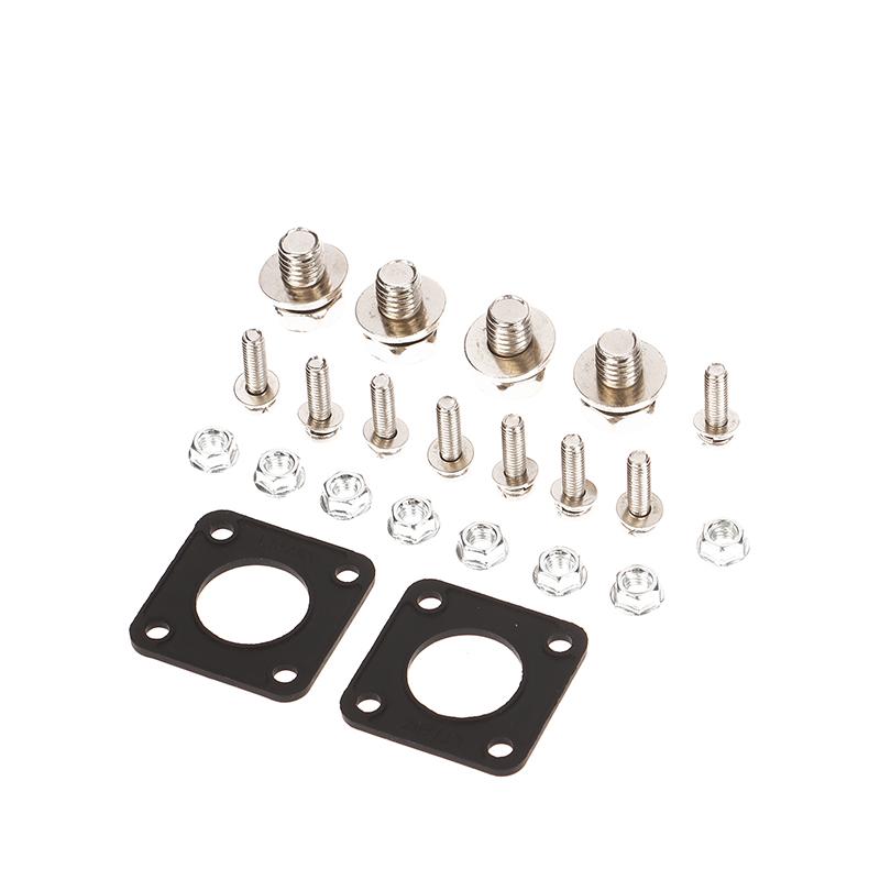 2 Adet 200A Tamamen Bakır Lityum Pil Enerji Depolama Terminali Pil Konnektörü Pil Depolama Terminal Direği