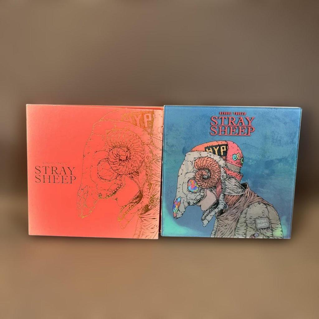 [USED] Kenshi Yonezu STRAY SHEEP CD+Blu-ray 2-disc Set
