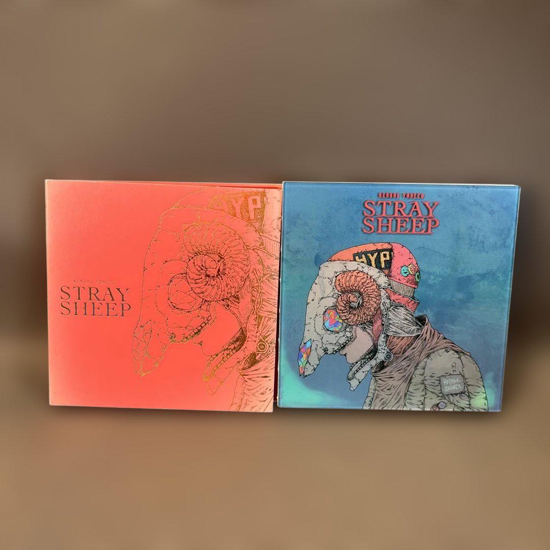 

[USED] Kenshi Yonezu STRAY SHEEP CD+Blu-ray 2-disc set