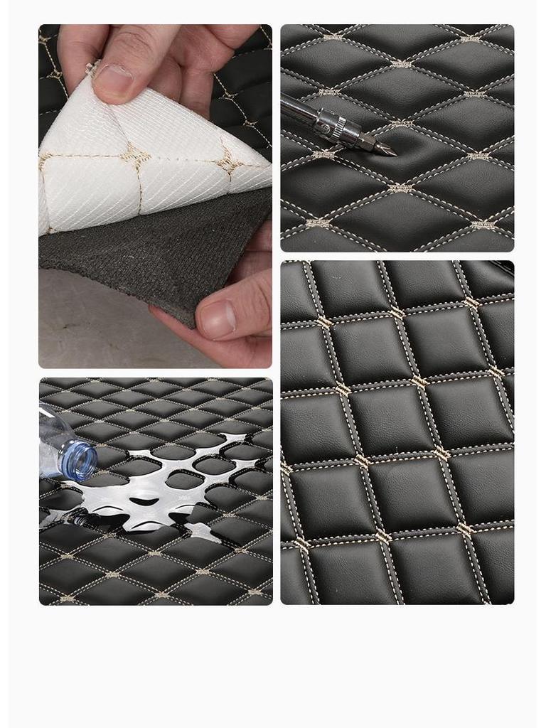 Compatible Leapmotor C11 Trunk Mat - Surround Design, Wear-Resistant, Fits 26 Models