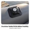 PVC Fixed Base Flat Fishing Rod Support Long-Lasting