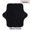 All-Cotton Breathable Leak-Proof Postpartum & Menstrual Pads, Day & Night Use, Washable Sanitary Napkins