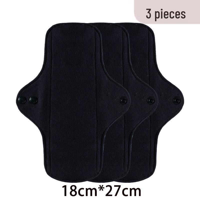 All-Cotton Breathable Leak-Proof Postpartum & Menstrual Pads, Day & Night Use, Washable Sanitary Napkins