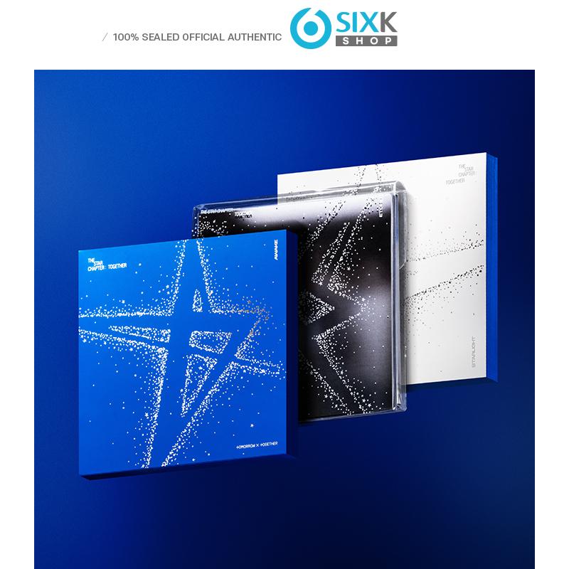 

[Предзаказ] TOMORROW x TOGETHER Star Chapter [TOGETHER] (Онлайн-преимущество) [NO POB]SET 3EA