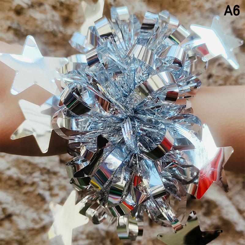 2Pcs Kids Game Pom Poms Apply To Sports Game 27 Styles Practical Cheerleading Cheering Flower Ball Sports Games Bracelet