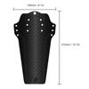 2 PCS Bike Fenders Mountain Road Bike Mudguards Front Rear Universal Bike Accessories Carbon Fiber Type