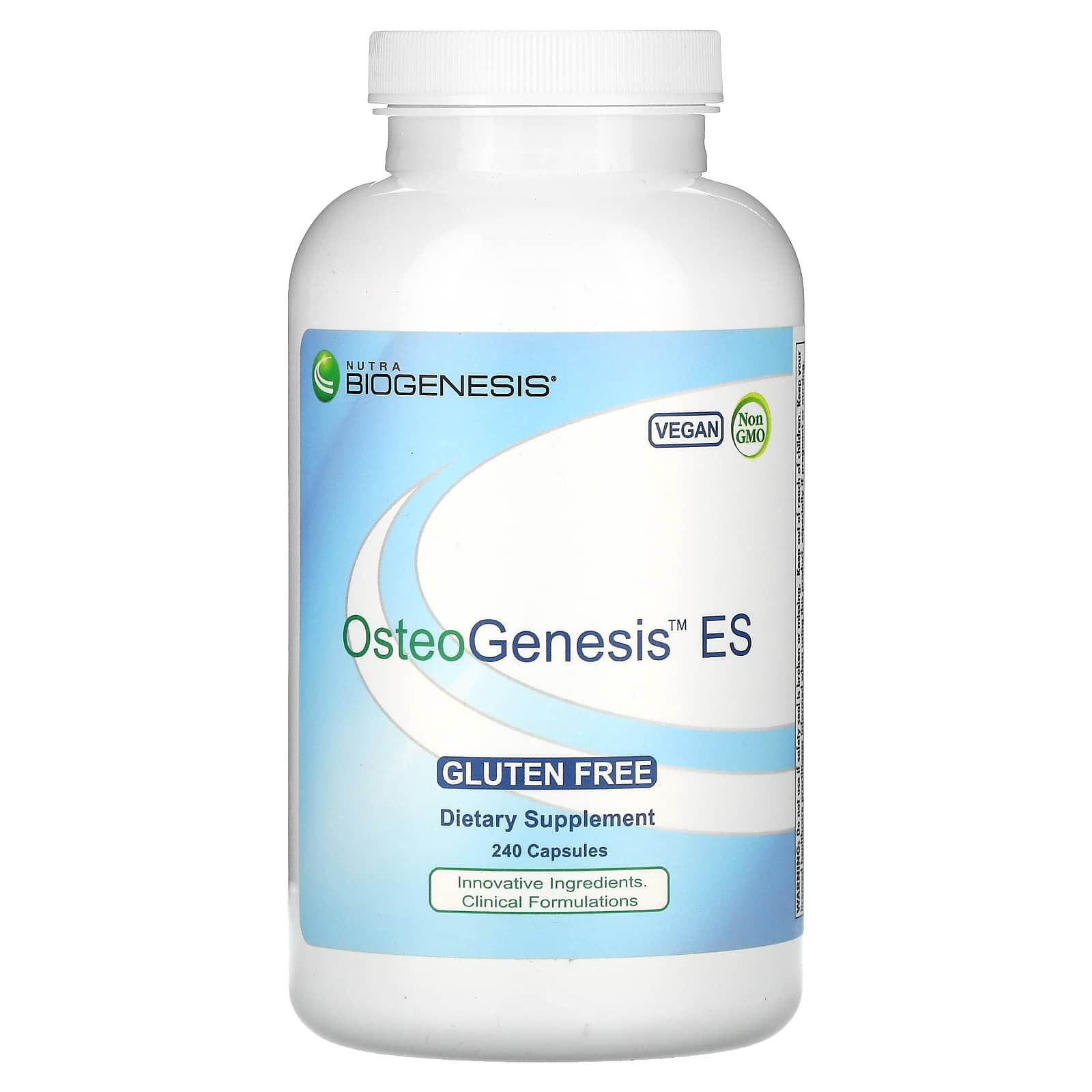 

Osteo Genesis Es, 240 Capsules