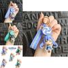 Genshin Impact Xiao Venti Qiqi Keqing Keychain Bag Pendant Xmas Gift