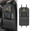 Car Organizer Back Storage Bag Anti-kick Pad For Porsche 928 Boxster Cayenne Panamera Carrera-GT 918-Spyder 968 Auto Accessories