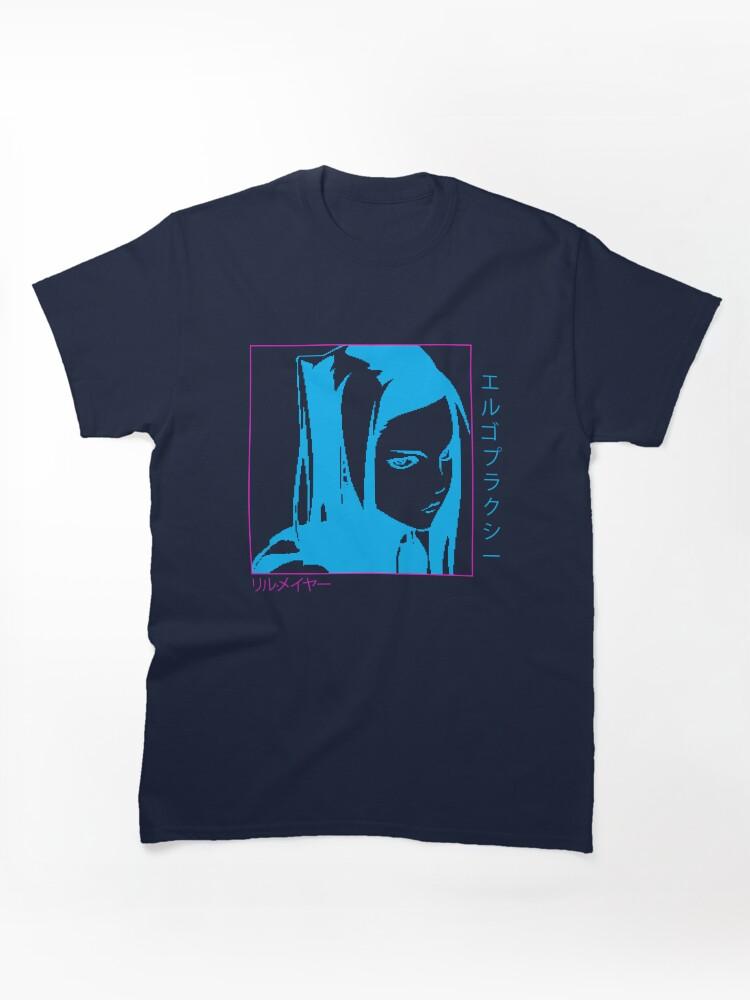 Ergo Proxy Re-L Mayer - Ergo Proxy 8 bit Classic Unisex T-Shirt