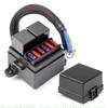 Waterproof 12V Relays Fuses Box Set with Pre Design Suitable for Car Trucks Boats & Marine Automotive Applications