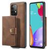 Leather Cards Slot Detachable Case for Samsung Galaxy A53 A33 A73 A52S Flip Magnet S23 Ultra S22 S21 FE S20 Plus Wallet Cover