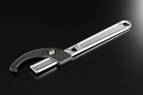 

Bike Parts Center Motorcycle Tool Sliding Ring Nut Spanner 975006