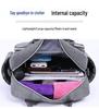 Large Capacity Multifunctional Maternity & Baby Crossbody Bag with Wet/Dry Separation