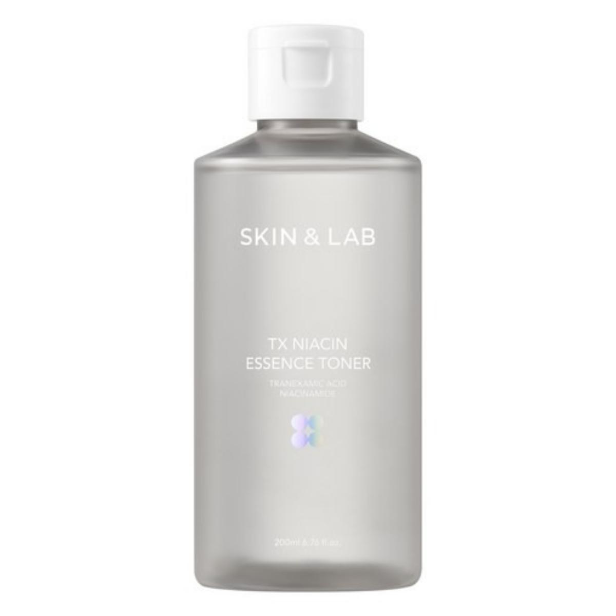 SKIN&LAB TX Niacine Essence Toner Verhelderend Hydraterend 200ml Gezichtstoner Dagelijkse Huidverzorging