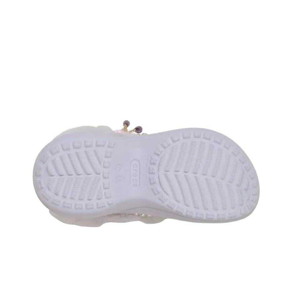 Crocs Little Whale Pear Blossom Fashion Versatile Clogs Women Clogs Mist-Purple 211977-5PS