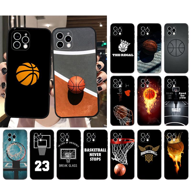 Phone Case For iphone 17 Pro Max 17 Pro Air 16 15 14 13 Pro Max 15 16 Pro 15Plus Love Basketball Sport