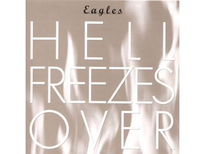 [SHM-CD] Hell Freezes Over Japan OBI Nomal Edition Eagles UICY-25013 Rock NEW