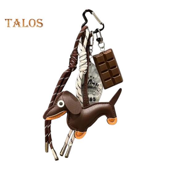 Tauveske Charms for veske Veske Charm Hengende Ornament Ryggsekk Charm Vintage Metallspenner Skolesekk Skulderveske Nøkkelringanheng