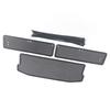 3PCS Grille Ect Screening Mesh Front Grille Water Tank Protective Net for Mitsubishi Outlander 2106 2017 2018
