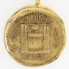 Chanel Necklace 31 RUE CAMBON Coin Plated Gold 108.4g Women Used