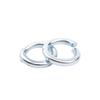 Electroplated 4.8 Grade Galvanized Spring Washer: Open Split Iron Ring M4-M16