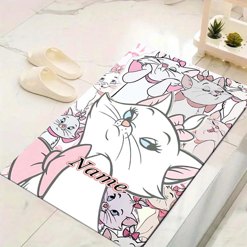 Custom 1Pc Artemis Aristocats Collage Rug Office Carpet Indoor Outdoor Entrance Doormat Nonslip Soft And Comfortable Living Room D916118