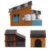 21Pcs Farm Figures Contains Fences Animals Plastic Animal