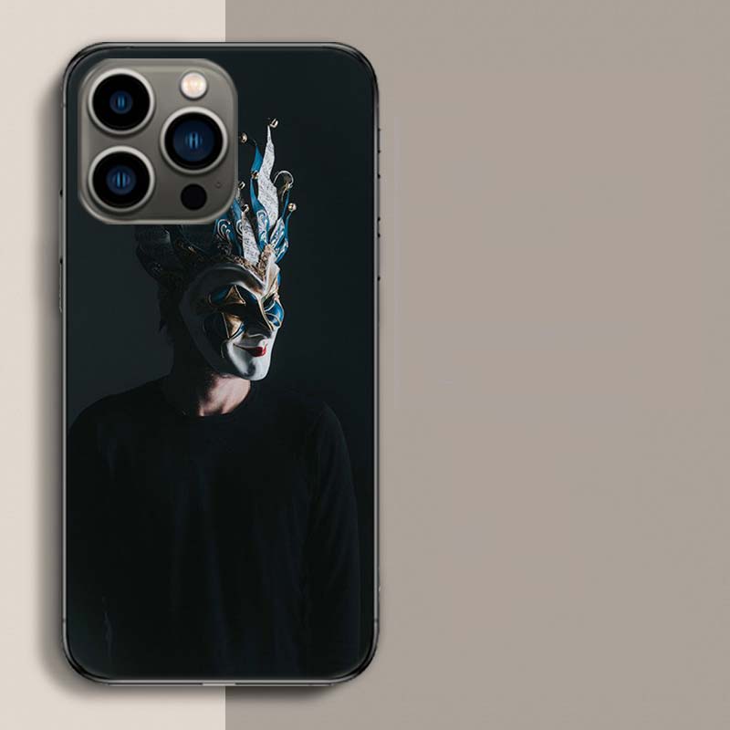DJ Boris Brejcha Phone Case For Iphone 17 Air 15 Pro 14 Plus 16 Pro Max 17E 16E 12 13 Mini 11 Cover Cute Fundas