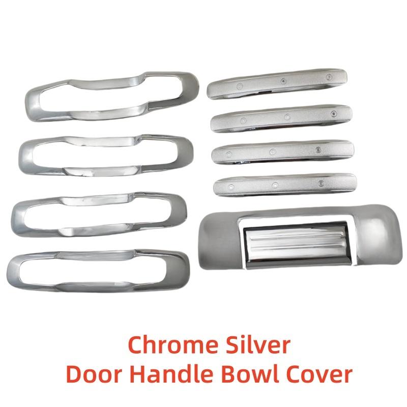 For Suzuki Grand Vitara Escudo 2.0 1999 2000 2001 2002 2004 ABS Chrome Car Accessories Door Handle Bowl Cover Trim Paste Style