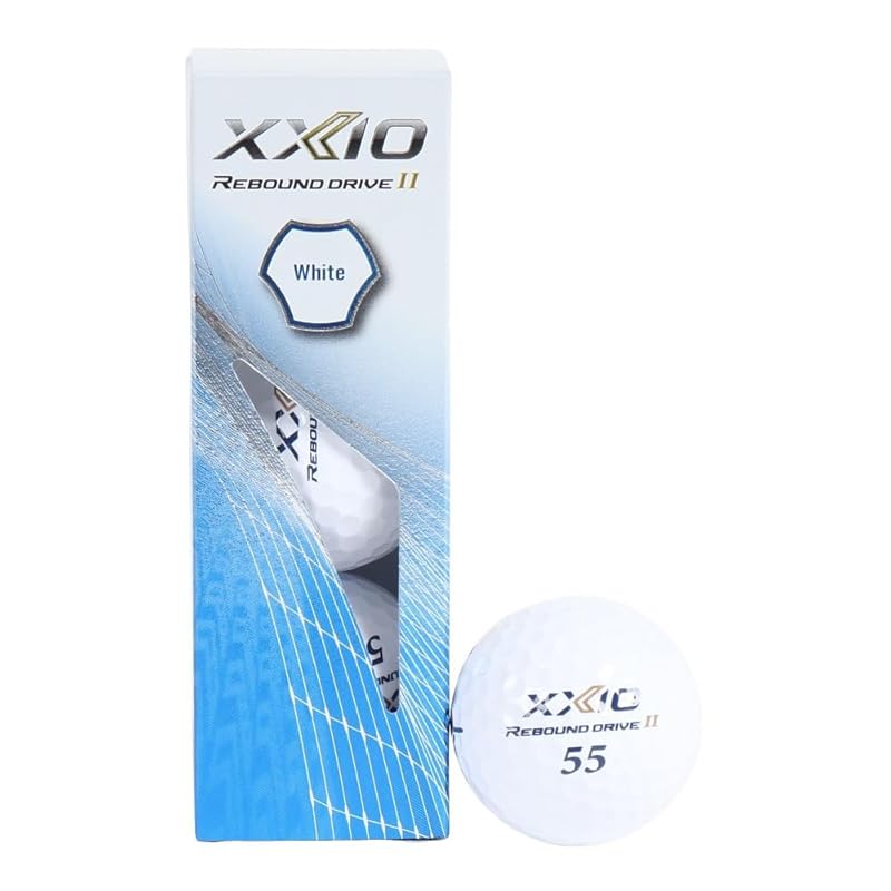 

XXIO golf ball rebound drive 2 XN RD2 WH Sleeve (3 pieces) (White/FF/Men s, Lady s)
