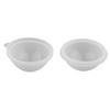 2 Pieces DIY Sphere Shape Ornament Craft for Polymer Clay, Crafting, Resin Epoxy, Jewelry Making,