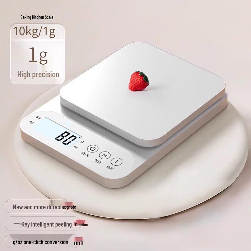ACVER High-Precision Digital Kitchen Scale