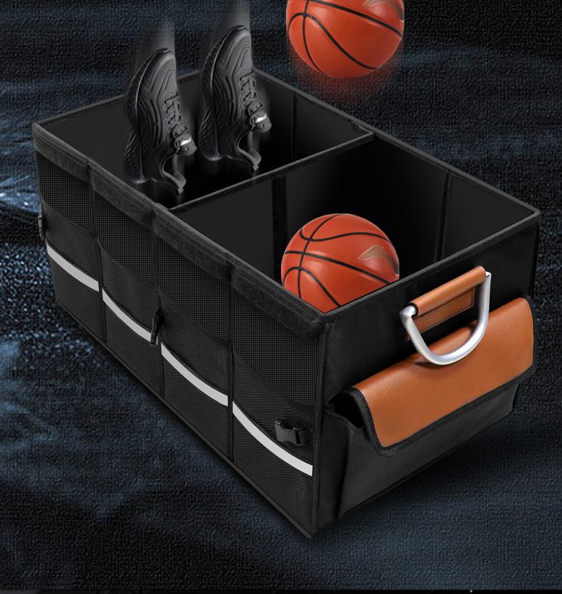 Car Trunk Shoe Storage Organizer Box