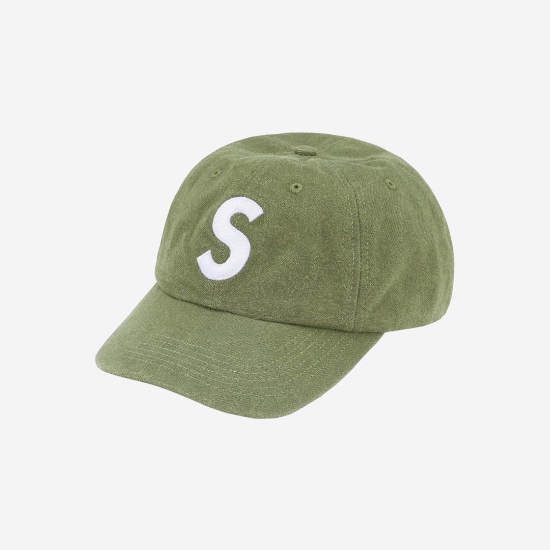 

Джинсовая ткань Supreme Kevlar Denim S с 6 панелями Оливкового цвета 22SS -