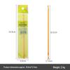 SKC Aluminum Single Head Crochet Hook with Holes - DIY Knitting Tool & Afghan Sweater Needle