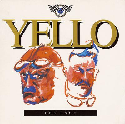 7inch Record YELLO  The Race 8706227 MERCURY 1988 UK Dance  Electronica Used
