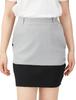 Jupe Tricot Légère Kanoko Golf LL [Ping Apparel] Femme (Matière recyclée, Tricot) / / 622-4134204 020_Gris