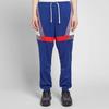 Nike Logo spolupráce Clot Vyšívaná sportovní bunda Set Unisex Atletické oblečení Modrá BQ5431-455