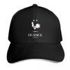 FRANCIA Gallo Fútbol Deportes Dos Estrellas Gorra de Béisbol Gorra Snap Back Gorro con Pompón Gorra de diseñador Gorra Trucker Unisexs Mujeres