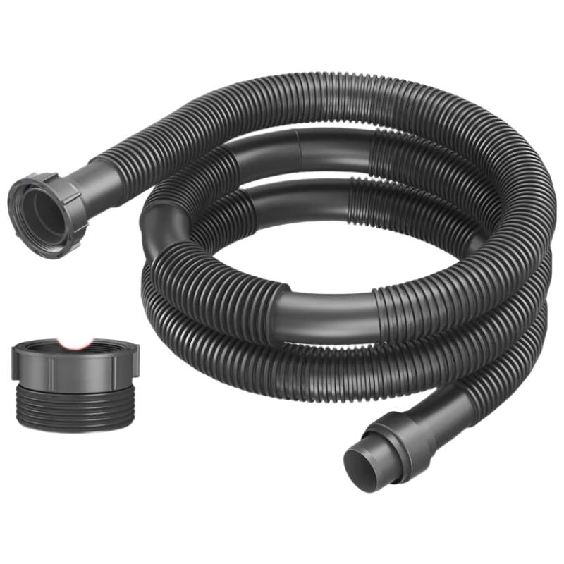 Jiemengzhe 9120 Kitchen Sink Plastic Drain Extension Pipe