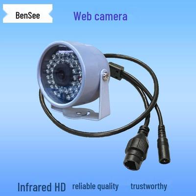 4MP Car-Mount Goose Egg Camera with Infrared Night Vision for Indoor/Outdoor Use