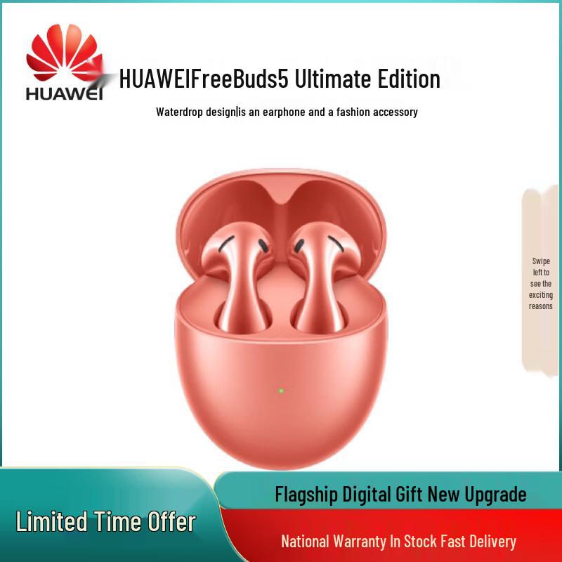 Huawei FreeBuds 5 Ultimate Edition Semi-in-Ear Noise Cancelling Bluetooth Earbuds