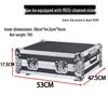 Soundcraft MG12 Mixer Flight Case for 16-Channel Audio & Lighting Console